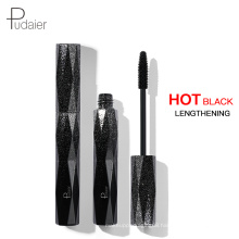 Pudaier New Good Quality Super Black Mascara Private Label 4D Curling Thick  Mascara